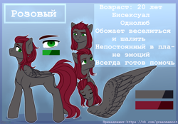 Size: 3600x2500 | Tagged: safe, artist:nika-rain, oc, pegasus, pony, commission, reference, reference sheet, simple background, solo