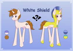 Size: 2000x1400 | Tagged: safe, derpibooru import, oc, oc:white shield, pony, reference sheet