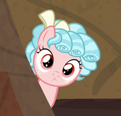 Size: 490x468 | Tagged: safe, edit, edited screencap, screencap, cozy glow, pegasus, pony, frenemies (episode), :<, cozybetes, cropped, cute, solo