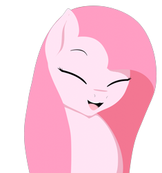 Size: 1920x2042 | Tagged: safe, artist:fluffyrescent, artist:tre, pinkie pie, earth pony, pony, 3d, blender, colored, cute, cuteamena, flat colors, happy, pinkamena diane pie, simple background, solo, transparent background