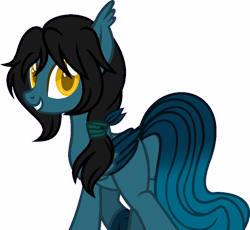 Size: 600x552 | Tagged: safe, artist:t-aroutachiikun, oc, oc:mystic flare, bat pony, pony, butt, male, plot, simple background, solo, stallion, transparent background