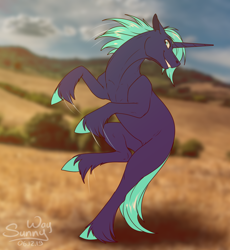 Size: 1000x1089 | Tagged: safe, artist:sunny way, oc, pony, unicorn, cute, happy, jumping, male, smiley face, smiling, solo, stallion