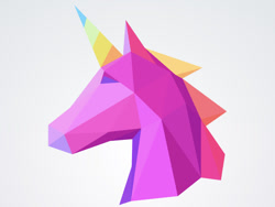 Size: 750x563 | Tagged: safe, editor:undeadponysoldier, unicorn, app, barely pony related, polygons, polysphere