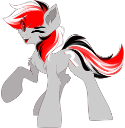 Size: 2675x2745 | Tagged: safe, artist:airiniblock, oc, oc only, oc:rifey, earth pony, pony, 2020 community collab, derpibooru community collaboration, female, rcf community, simple background, solo, transparent background