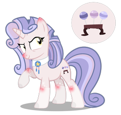 Size: 1280x1209 | Tagged: safe, artist:star-gaze-pony, oc, oc:roulade mi bella, pony, unicorn, female, mare, offspring, parent:biscuit, parent:sweetie belle, simple background, solo, transparent background
