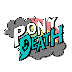 Size: 6000x6000 | Tagged: safe, artist:samoht-lion, my little pony: pony life, logo, my little pony logo, no pony, pony death, simple background, skull, transparent background