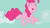 Size: 1920x1080 | Tagged: safe, derpibooru import, screencap, pinkie pie, earth pony, pony, the best night ever, eyes closed, five legs, jumping, open mouth, sky