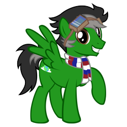 Size: 2000x2000 | Tagged: safe, artist:stellardust, derpibooru exclusive, oc, oc only, oc:trip away, pegasus, pony, 2020 community collab, clothes, derpibooru community collaboration, goggles, looking at you, male, scarf, simple background, solo, stallion, transparent background