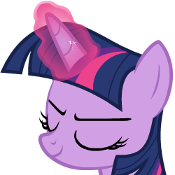 Size: 250x250 | Tagged: artist needed, safe, artist:sasha-flyer, twilight sparkle, twilight sparkle (alicorn), alicorn, pony, animated, animated png, apng for breezies, bust, female, glowing horn, horn, magic, mare, picture for breezies, portrait, simple background, smuglight sparkle, solo, transparent background, vector