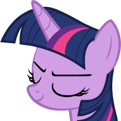 Size: 250x250 | Tagged: artist needed, safe, artist:sasha-flyer, twilight sparkle, twilight sparkle (alicorn), alicorn, pony, animated, animated png, apng for breezies, bust, female, mare, portrait, simple background, smug, smuglight sparkle, solo, transparent background, vector