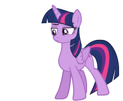 Size: 250x205 | Tagged: artist needed, safe, artist:sasha-flyer, twilight sparkle, twilight sparkle (alicorn), alicorn, pony, animated, animated png, apng for breezies, female, mare, picture for breezies, simple background, solo, transparent background, vector