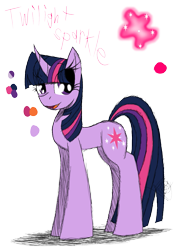 Size: 985x1385 | Tagged: safe, artist:didun850, twilight sparkle, unicorn twilight, pony, unicorn, female, magic, mare, reference sheet, simple background, solo, telekinesis, transparent background