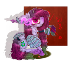 Size: 1511x1320 | Tagged: safe, artist:demandra02, oc, oc only, oc:feniyux, bat pony, pony, crying, sad, simple background, solo, transparent background, vent art