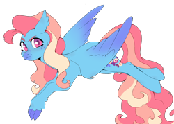 Size: 3644x2604 | Tagged: safe, artist:delzol, oc, oc only, classical hippogriff, hippogriff, art trade, cute, female, freckles, hippogriff oc, looking at you, ocbetes, simple background, solo, transparent background