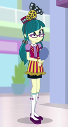 Size: 500x936 | Tagged: safe, screencap, juniper montage, equestria girls, mirror magic, spoiler:eqg specials, cropped, solo