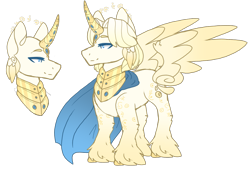 Size: 1009x689 | Tagged: safe, artist:its-sweet-berry, oc, oc:prince charm, alicorn, original species, pony, floating wings, male, simple background, solo, stallion, transparent background, wing ears, wings