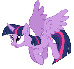 Size: 250x231 | Tagged: artist needed, safe, artist:sasha-flyer, twilight sparkle, twilight sparkle (alicorn), alicorn, pony, animated, animated png, apng for breezies, female, mare, picture for breezies, simple background, solo, transparent background, vector