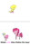 Size: 800x1200 | Tagged: safe, artist:lealbinopony, derpibooru exclusive, derpibooru import, pinkie pie, oc, oc:zoe (kacheek), earth pony, pony, balloon, kacheek, neopets, non-pony oc, paintbrush, pinkie pie day