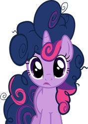 Size: 1484x2100 | Tagged: safe, artist:phucknuckl, twilight sparkle, unicorn twilight, pony, unicorn, friendship is magic, looking at you, messy mane, simple background, solo, transparent background, vector