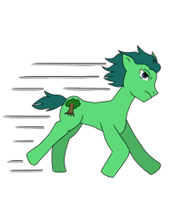 Size: 1000x1250 | Tagged: safe, artist:costello336, oc, earth pony, pony, running, simple background, solo, transparent background