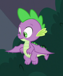 Size: 472x561 | Tagged: safe, screencap, spike, dragon, the point of no return, claws, cropped, male, winged spike, wings