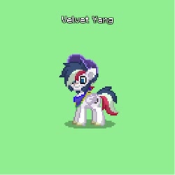 Size: 500x500 | Tagged: safe, pegasus, pony, clothes, hat, pegasus oc, pony town, scarf