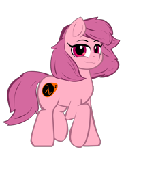 Size: 1772x2141 | Tagged: safe, artist:alexsc112, oc, oc only, earth pony, pony, 2020 community collab, derpibooru community collaboration, female, mare, original character do not steal, raised hoof, simple background, solo, transparent background