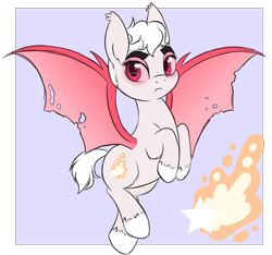 Size: 3109x2909 | Tagged: safe, artist:nomipolitan, oc, bat pony, pony, bat pony oc, simple background, solo, spread wings, transparent background, unshorn fetlocks, wings