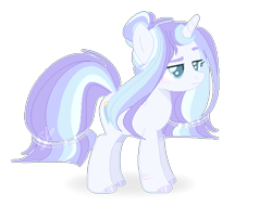 Size: 544x414 | Tagged: safe, artist:6-fingers-lover, oc, oc:angel blue, pony, unicorn, base used, female, magical lesbian spawn, mare, offspring, parent:rainbow dash, parent:twilight sparkle, parents:twidash, simple background, solo, transparent background