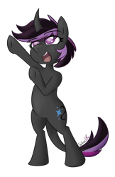 Size: 1204x1855 | Tagged: safe, artist:spheedc, oc, oc:diana, pony, digital art, simple background, solo, transparent background