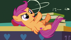 Size: 1280x720 | Tagged: safe, screencap, scootaloo, pony, the last crusade, solo