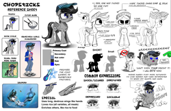 Size: 5000x3235 | Tagged: safe, artist:chopsticks, derpibooru import, pinkie pie, oc, oc only, human, pegasus, pony, seapony (g4), bait, boop, chest fluff, chubbie, clothes, ear fluff, flip-flops, food, hand, hat, hoof fluff, male, non-consensual booping, pinkamena diane pie, plushie, pointy ponies, reference sheet, seaponified, sign, sketch, snow, snowflake, socks, species swap, sushi, thermometer, wing hands, wings