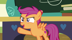 Size: 1920x1080 | Tagged: safe, screencap, scootaloo, pony, the last crusade, solo