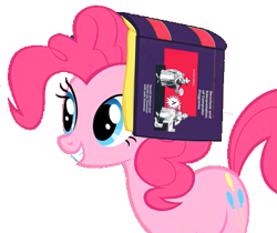 Size: 435x365 | Tagged: safe, pinkie pie, earth pony, pony, book, computer science, inside joke, lisp (language), meme, programming, sicp pony, structure and interpretation of computer programs