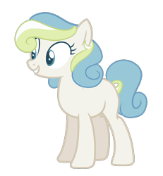 Size: 1200x1300 | Tagged: safe, artist:bubaiuv, oc, earth pony, pony, female, magical lesbian spawn, mare, offspring, parent:bon bon, parent:lyra heartstrings, parents:lyrabon, simple background, solo, transparent background