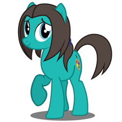 Size: 1000x1000 | Tagged: safe, artist:flash equestria photography, oc, oc only, oc:artist, earth pony, pony, 2020 community collab, bashful, cutie mark, derpibooru community collaboration, looking at you, male, simple background, smiling, solo, transparent background