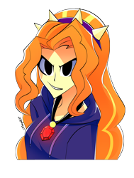 Size: 2448x3242 | Tagged: safe, artist:xan-gelx, adagio dazzle, human, equestria girls, rainbow rocks, female, solo