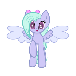 Size: 1024x1024 | Tagged: safe, artist:windy-pony, flitter, pegasus, pony, female, mare, simple background, solo, transparent background