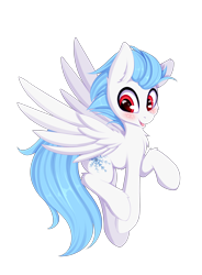 Size: 3538x4804 | Tagged: safe, artist:omi, oc, oc only, oc:niveous, pegasus, pony, 2020 community collab, cute, derpibooru community collaboration, male, solo, transparent background