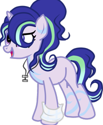 Size: 811x984 | Tagged: safe, artist:applerougi, oc, pony, unicorn, female, magical lesbian spawn, mare, offspring, parent:starlight glimmer, parent:trixie, parents:startrix, simple background, solo, transparent background