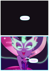 Size: 609x880 | Tagged: safe, edit, editor:biggernate91, midnight sparkle, twilight sparkle, comic:midnight sparkle takeover, equestria girls, antisepticeye, comic, jacksepticeye, mindscape, parody