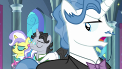 Size: 1920x1080 | Tagged: safe, screencap, fancypants, jet set, upper crust, pony, between dark and dawn