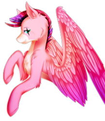 Size: 1214x1397 | Tagged: safe, artist:enghelkitten, oc, oc only, oc:night dream, pegasus, pony, bust, female, mare, simple background, solo, transparent background