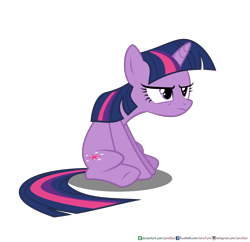 Size: 8000x7751 | Tagged: safe, artist:asrafpie, twilight sparkle, unicorn twilight, pony, unicorn, hurricane fluttershy, female, mare, original style, simple background, sitting, solo, transparent background