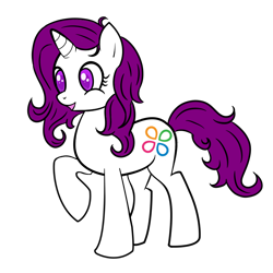 Size: 862x861 | Tagged: safe, artist:strife-gemini, pony, unicorn, female, mare, simple background, solo, transparent background