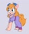 Size: 795x916 | Tagged: safe, artist:ivyredmond, earth pony, pony, chip n' dale rescue rangers, clothes, female, gadget hackwrench, goggles, mare, ponified, rescue ranger, simple background, solo