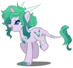 Size: 1700x1600 | Tagged: safe, artist:gihhbloonde, oc, oc:emerald capstone, dracony, hybrid, base used, female, interspecies offspring, offspring, parent:rarity, parent:spike, parents:sparity, simple background, solo, transparent background