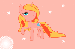 Size: 959x630 | Tagged: safe, artist:xgalacticxstudios18x, oc, oc only, oc:dreamy sweet, pony, solo