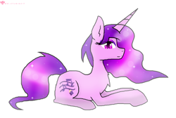 Size: 1594x1072 | Tagged: safe, artist:lullabytrace, artist:xgalacticxstudios18x, oc, pony, unicorn, solo