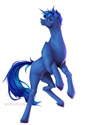 Size: 755x1058 | Tagged: safe, artist:missdids, oc, oc only, pony, unicorn, solo